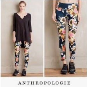 Anthropologie Pure & Good Leggings size Xs